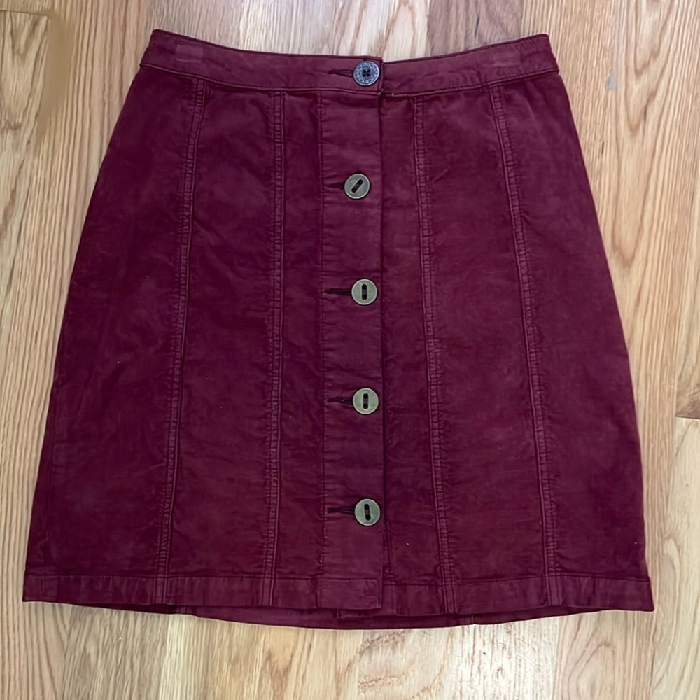 Anthropologie mini skirt - size 2